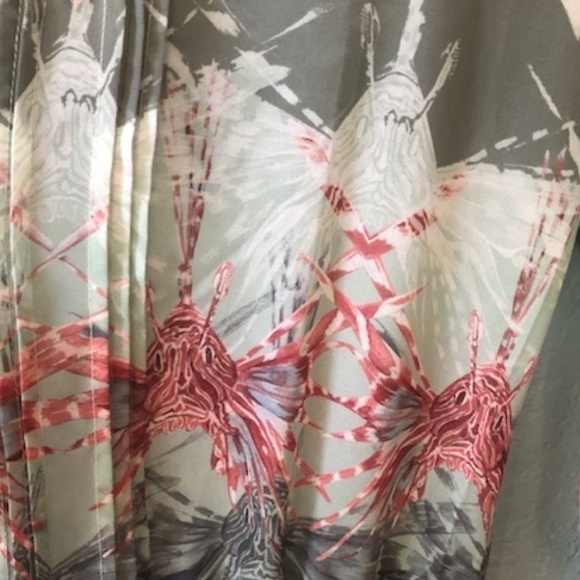 𝅺Anthropologie Lennie Niemeyer Atlantas Sheer Maxi, Size Medium - Picture 3 of 16